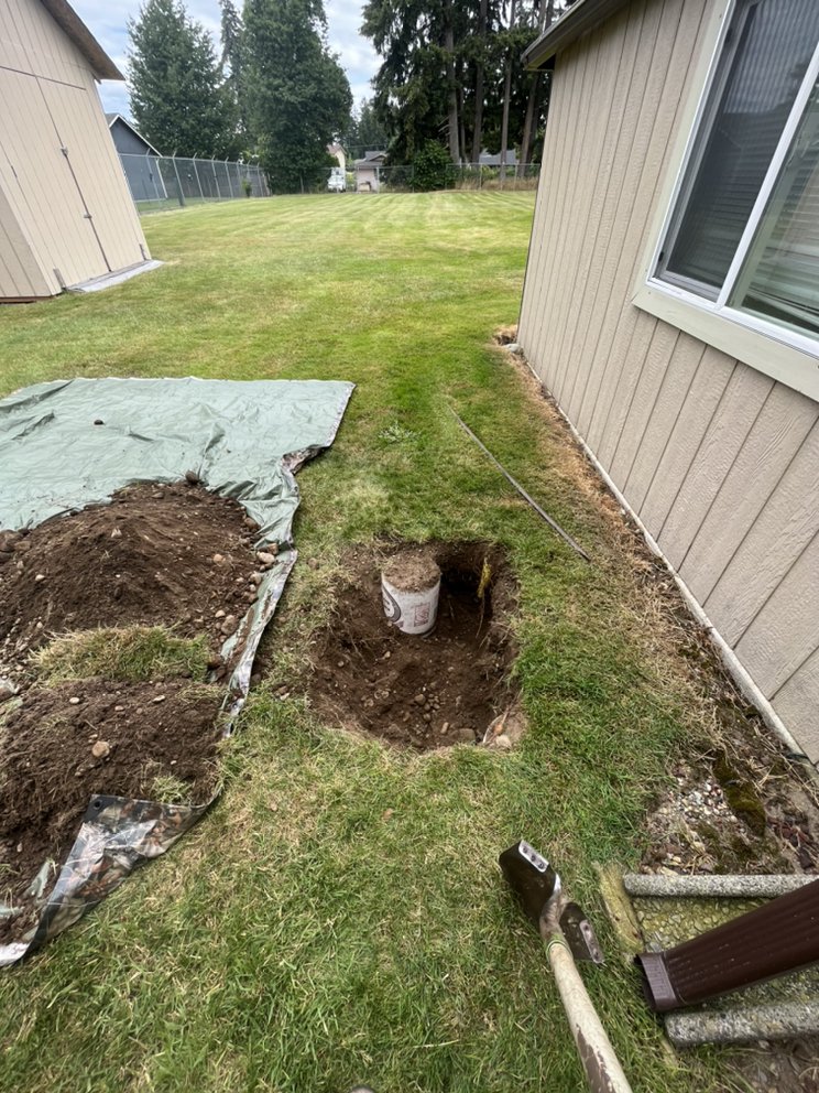 Slide of All Around Septic & Construction