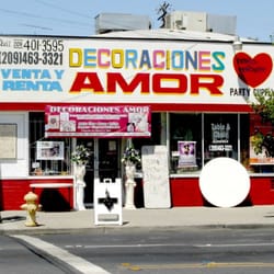 Decoraciones Amor