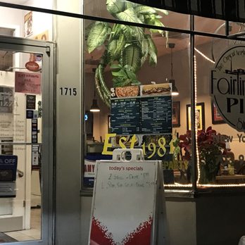 Fairlington Pizza Shop - Pizza Near Me - Alexandria, Virginia