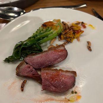 Rooster & Owl - Half a portion of the duck breast - New American Near Me - Washington, DC, District of Columbia