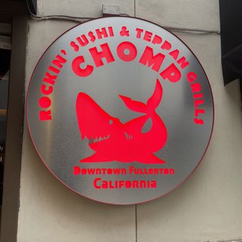 Chomp Rockin' Sushi - Sushi Bars Near Me - Fullerton, California Chomp Rockin' Sushi - Sushi Bars Near Me - Fullerton, California