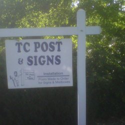TC Post and SIgns