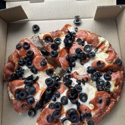 Quick draw Pizza Lunch