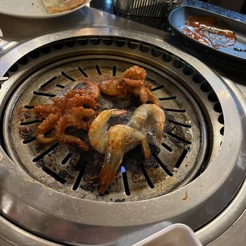 Sura Korean BBQ - Baby octopus and shrimp - Korean Near Me - Medford, Massachusetts Sura Korean BBQ - Baby octopus and shrimp - Korean Near Me - Medford, Massachusetts