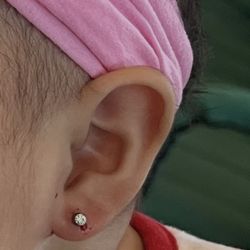 Modern Mods - Norterra - Infant piercing with upgraded titanium jewelry
