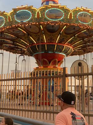 Galveston Island Historic Pleasure Pier by null