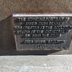 J.C. Penney Statue - J.C. Penney Statue, Kemmerer