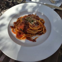 Bucatini Amatriciana