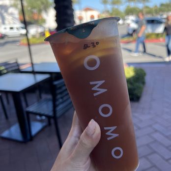 OMOMO Tea Shoppe - Super lemon black tea - Coffee & Tea Near Me - Irvine, California