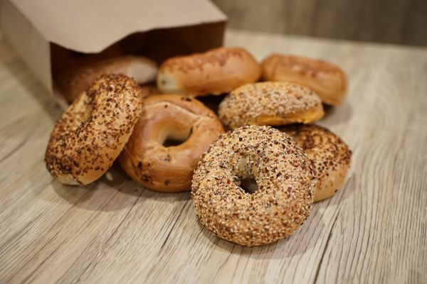 Bagel Street Cafe Millbrae by null