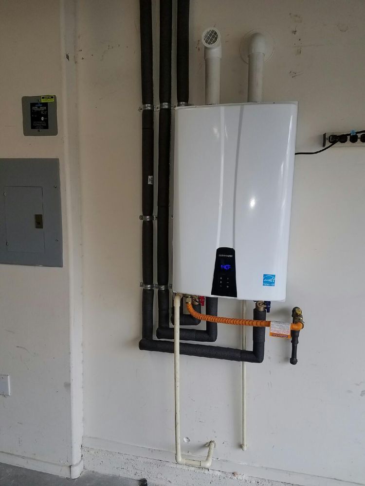 Slide of DMS Plumbing