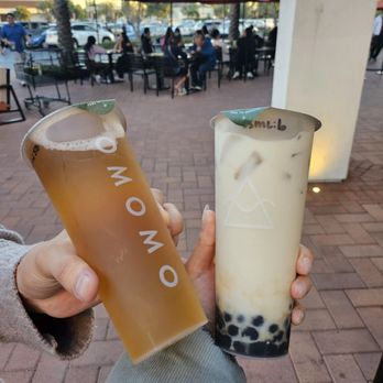 OMOMO Tea Shoppe - Osmanthus milk tea 50% and four seasons tea - Coffee & Tea Near Me - Irvine, California OMOMO Tea Shoppe - Osmanthus milk tea 50% and four seasons tea - Coffee & Tea Near Me - Irvine, California