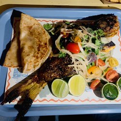 Low Key - Whole snapper for two was fantastic!