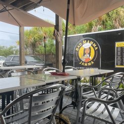 Bad Mamma Jamma - Such a nice setup too!! they even provided wipes for the tables