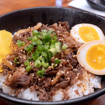 Hanami Ramen - Gyu Don: $15; $16.33 with tax. - Ramen Near Me - Flushing, New York