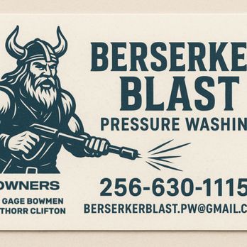 Berserker Blast Pressure Washing - Pressure Washers Near Me Berserker Blast Pressure Washing - Pressure Washers Near Me