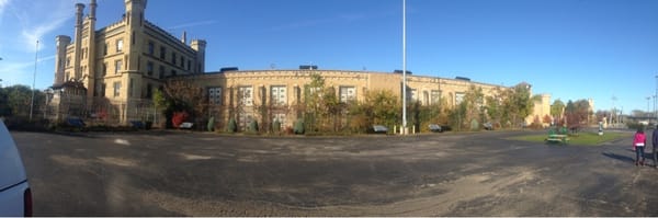 Old Joliet Prison by null