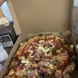 Meat Lovers Pizza Meat Lovers Pizza