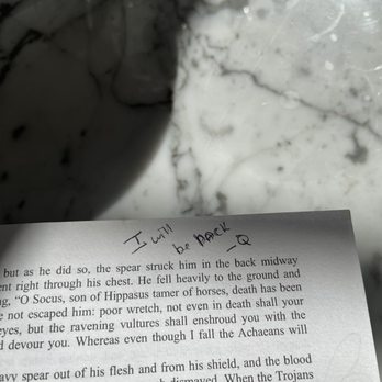 La Belle Helene - @prettiegyal - The book the check was served in - French Near Me - Charlotte, North Carolina La Belle Helene - @prettiegyal - The book the check was served in - French Near Me - Charlotte, North Carolina