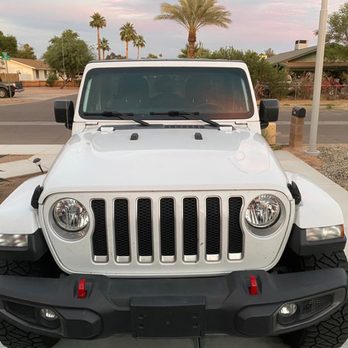 Pichon Auto Glass - We did a 2018 Jeep Wrangler windshield replacement! Beat or match price! - Auto Glass Services Near Me - Phoenix, Arizona Pichon Auto Glass - We did a 2018 Jeep Wrangler windshield replacement! Beat or match price! - Auto Glass Services Near Me - Phoenix, Arizona