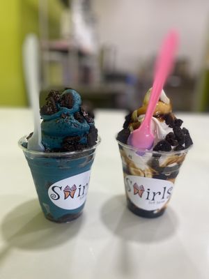 Swirls Soft Serve by null