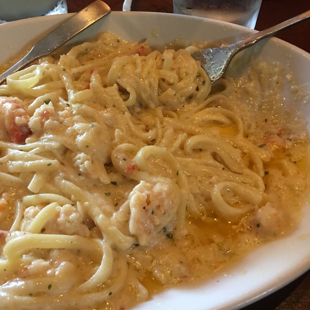 Red Lobster - Oily, soggy and an overall disappointment. The lobster inside tasted spoiled. - Seafood Near Me - Miami, Florida
