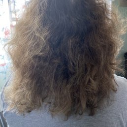 Before my BB / Color & Cut