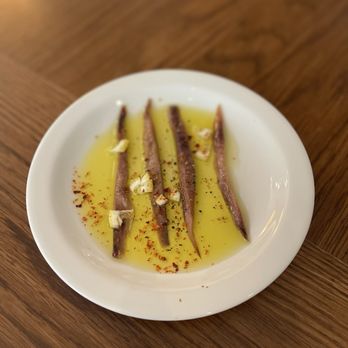 Strakers - Sardines.  Skip - Modern European Near Me - London, XGL