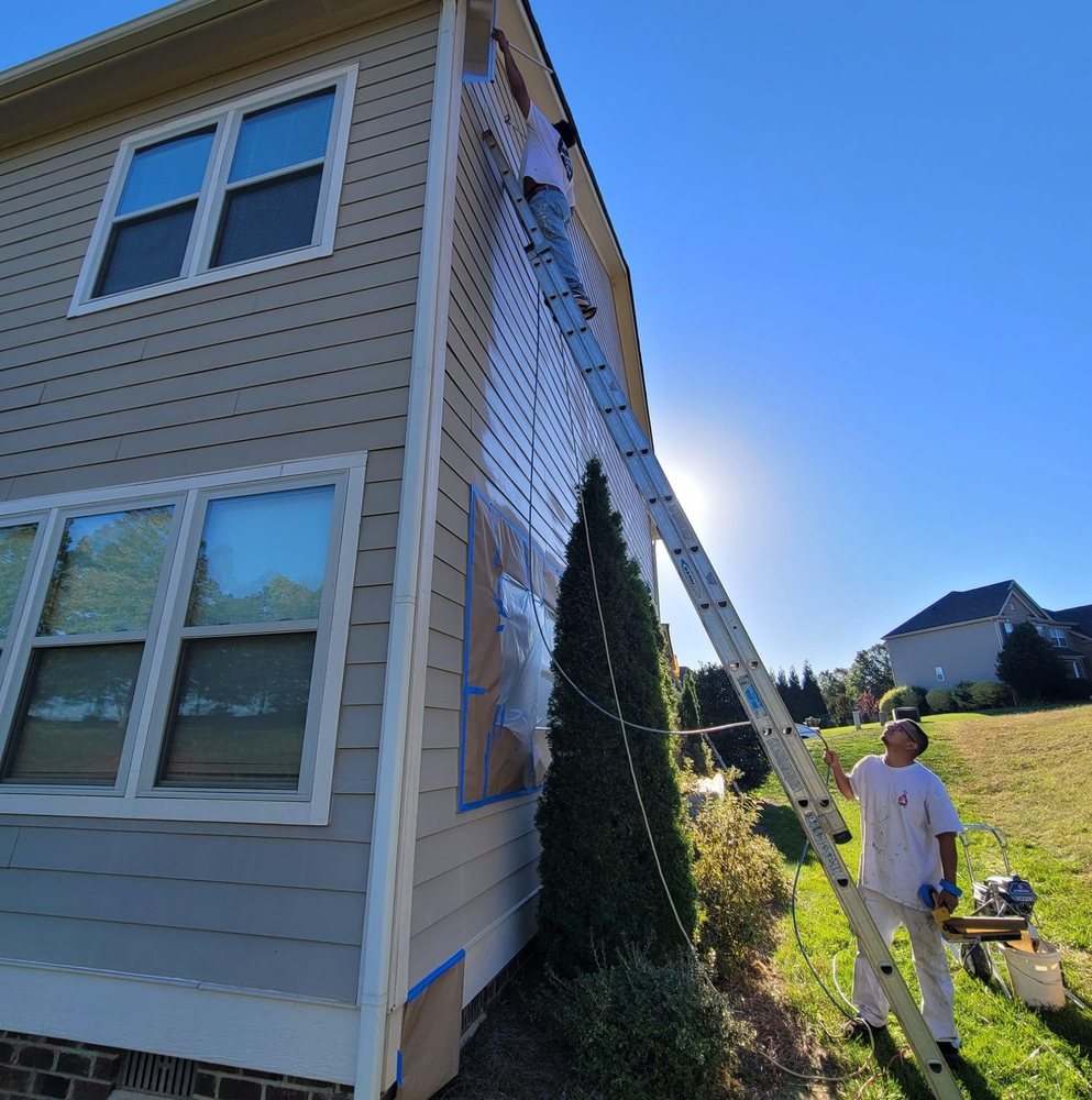 TRIAD PROFESSIONAL PAINTING Greensboro, North Carolina Painters