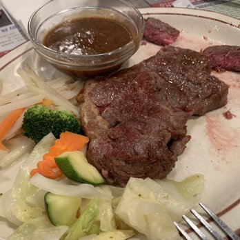 Tasty Choice - Medium Rare New York Steak - Chinese Near Me - San Gabriel, California Tasty Choice - Medium Rare New York Steak - Chinese Near Me - San Gabriel, California