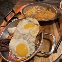 Chilaquiles Carne Asada Chilaquiles Carne Asada