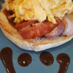Espresso 96 - Bacon & Egg Roll