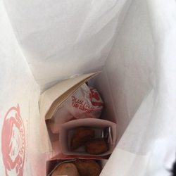 4 for $4 comes with fries and nuggets, not two nuggets.