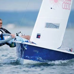 Hove Lagoon Watersports Centre - Sailing on the sea