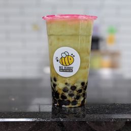 Honeydew milk tea Honeydew milk tea