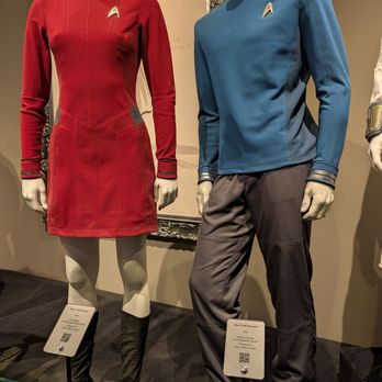 Paramount Studio Tour - StarTrek wardrobe - Tours Near Me - Los Angeles, California