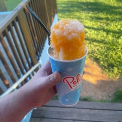 Pelican's SnoBalls - Large Pumpkin Cheesecake