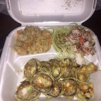 Fish O Roll - Sushi Box $8 and some change - Seafood Near Me - Laredo, Texas Fish O Roll - Sushi Box $8 and some change - Seafood Near Me - Laredo, Texas
