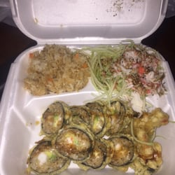 Fish O Roll - Sushi Box $8 and some change