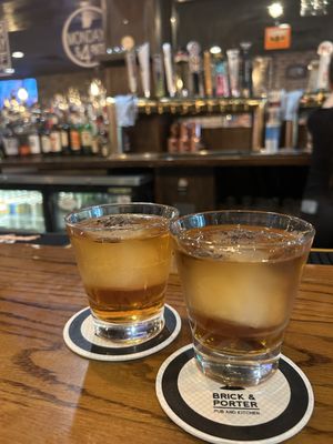 Brick and Porter by null