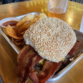 The Creamery - Bacon Smash Burger - Restaurants Near Me - Kennett Square, Pennsylvania The Creamery - Bacon Smash Burger - Restaurants Near Me - Kennett Square, Pennsylvania