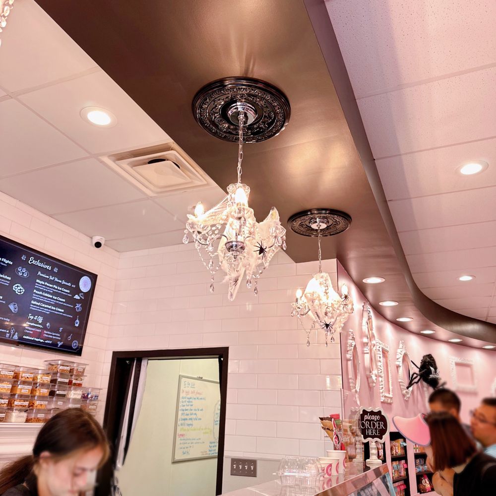 The cutest ice cream shop ever! The flavors are all incredible for both kids and adults! The cutest ice cream shop ever! The flavors are all incredible for both kids and adults!