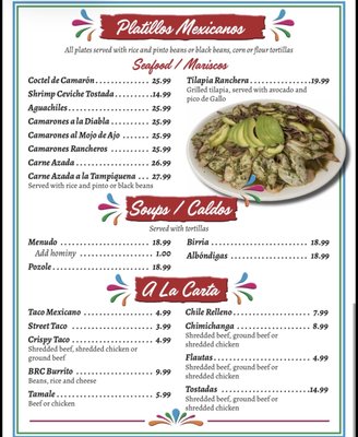 Menu photo 5 Los Cabos Los Osos, CA
