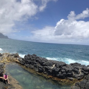 Queen's Bath - Landmarks & Historical Buildings Near Me - Princeville, Hawaii Queen's Bath - Landmarks & Historical Buildings Near Me - Princeville, Hawaii