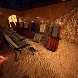 Temecula Salt Cave and Holistic Center - Our Community Cave offering halotherapy every hour and where we host our group classes: yoga, QiGong, breathwork, Sound Baths, and more.