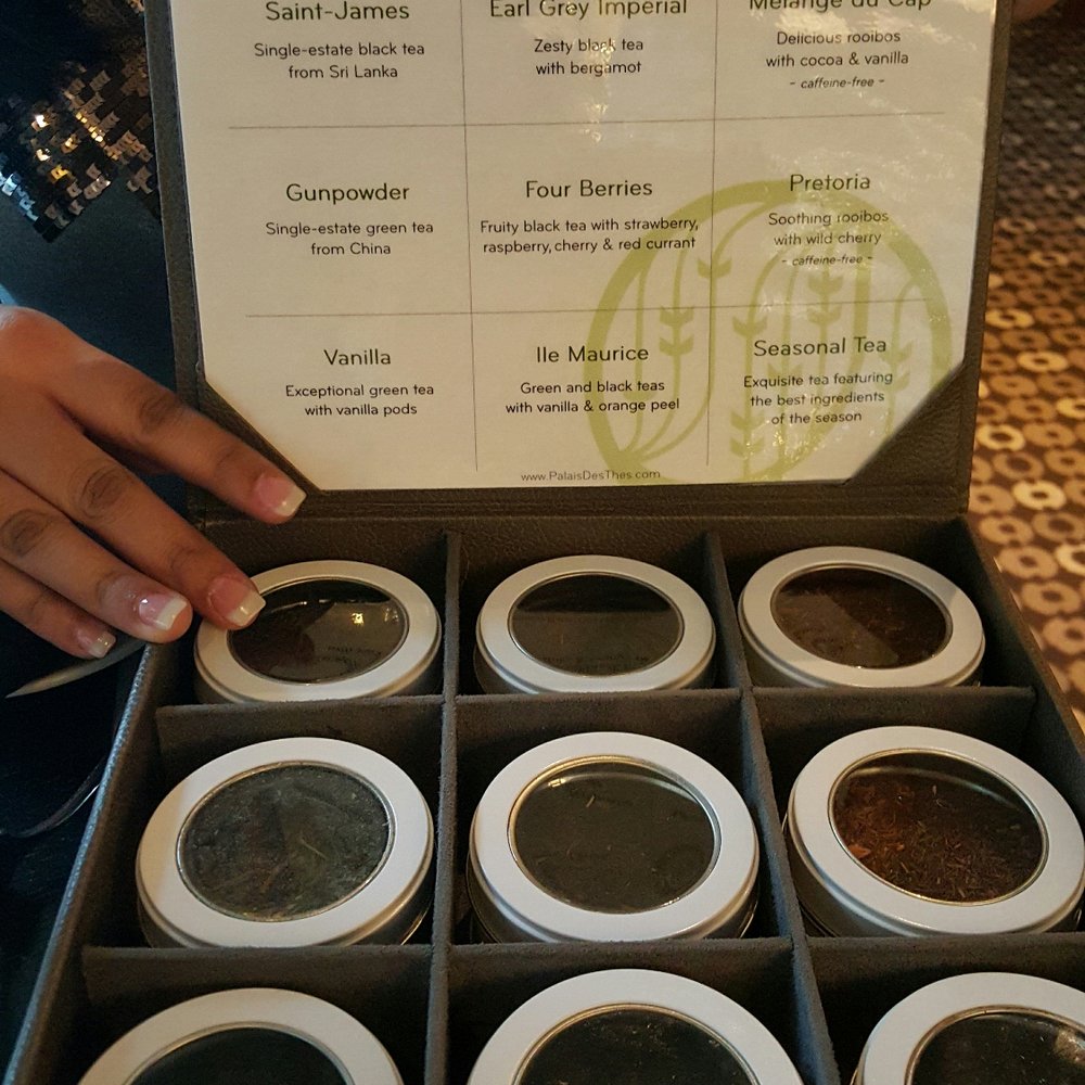 Liberté Restobar - Tea selection - Lounges Near Me - Philadelphia, Pennsylvania