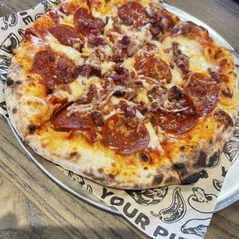 Your Pie - Build your own pizza - Pizza Near Me - Azusa, California