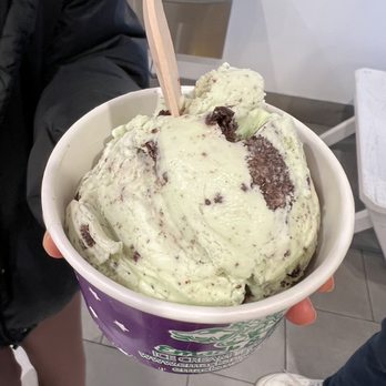 Emack and Bolio's - Grasshopper Pie - Ice Cream & Frozen Yogurt Near Me - New York, New York