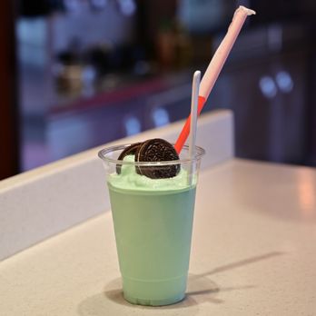 Z Burger - a cup of ice cream and a straw - Burgers Near Me - Alexandria, Virginia