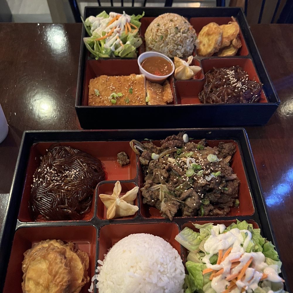 Izzi Korean Kitchen - BULGOGI IZZI BOX CHICKEN KATSU IZZI BOX - Korean Near Me - Orlando, Florida